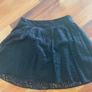 Banana Republic Black Skirt